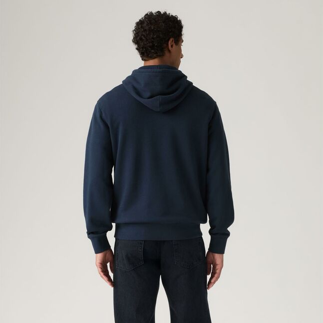 THE ORIGINAL HM HOODIE NAVY BLAZER