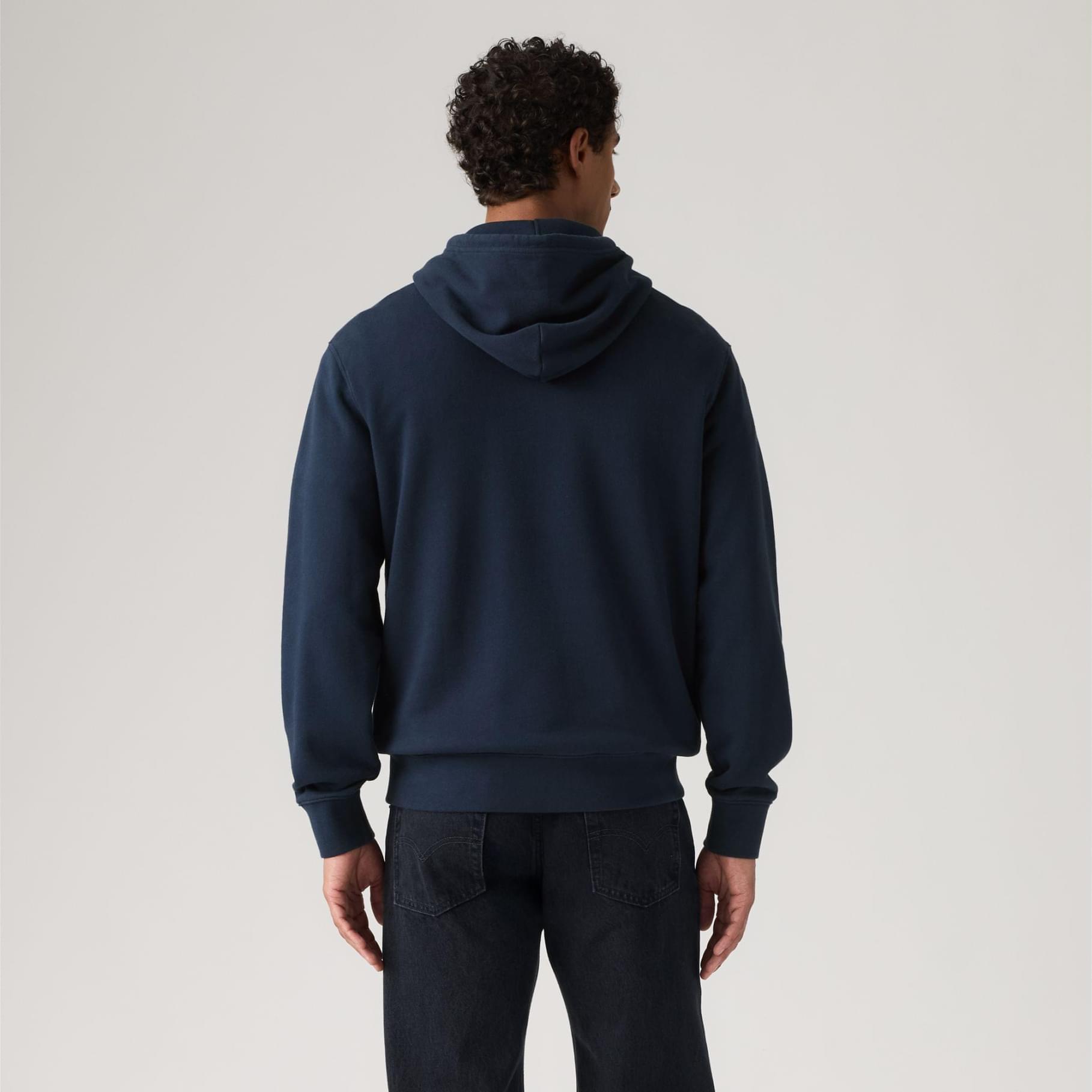 THE ORIGINAL HM HOODIE NAVY BLAZER