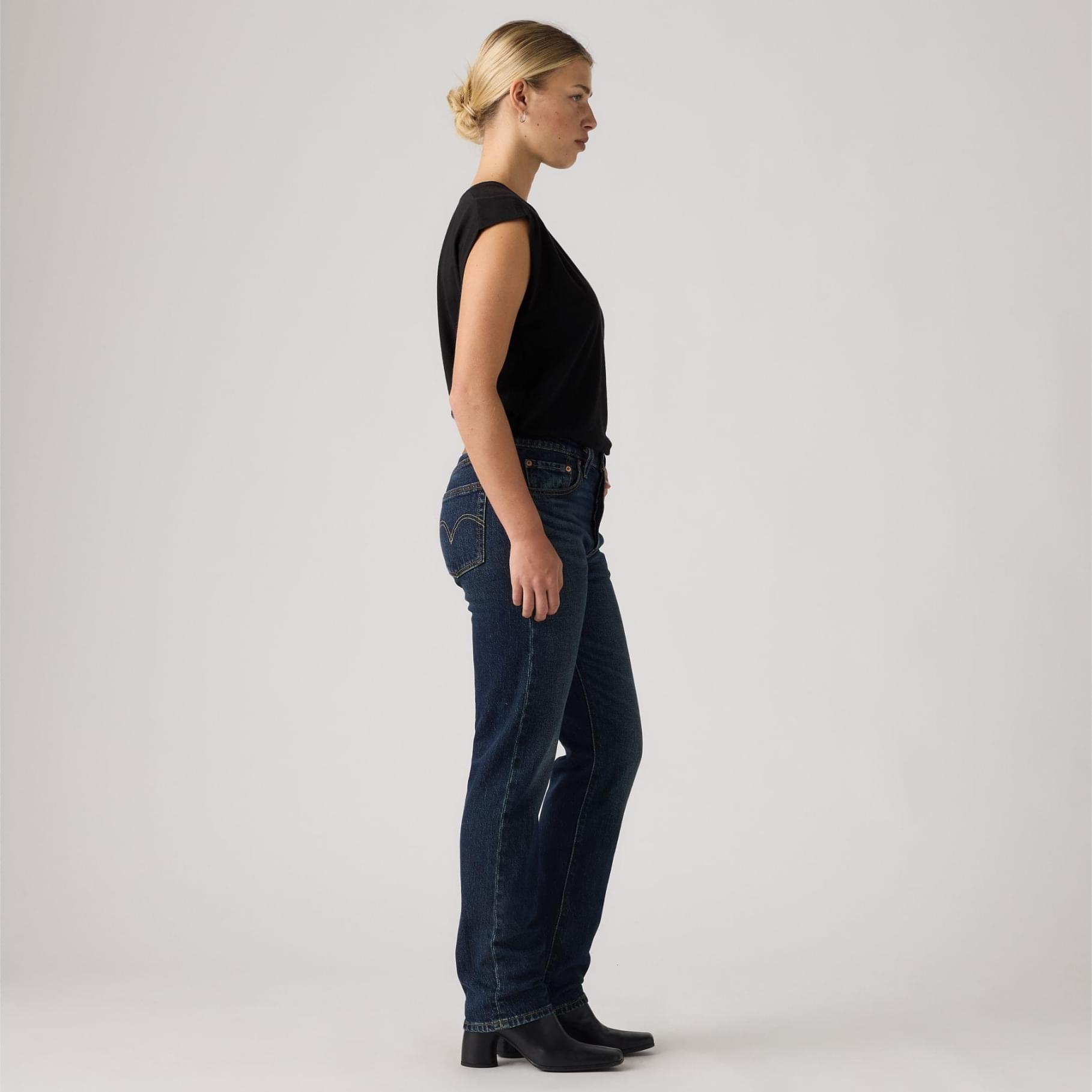 501 JEANS FOR WOMEN TIME TAKE