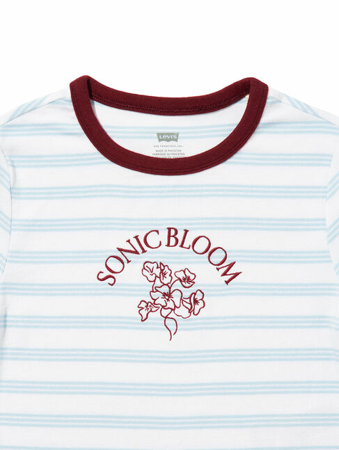 GR ESSENTIAL BABY RINGER TEE SONIC BLOO