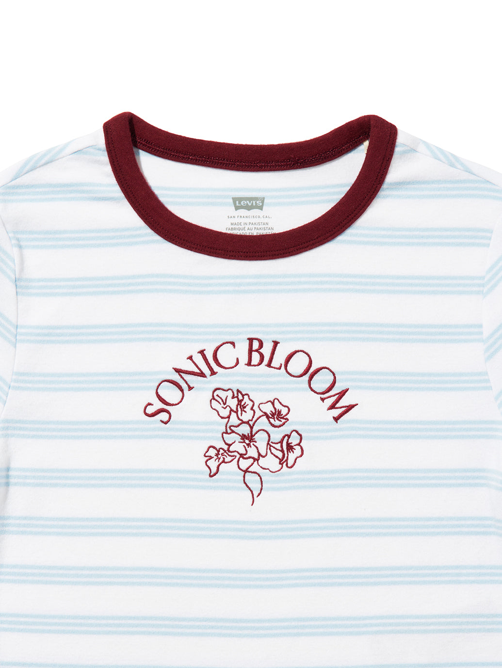 GR ESSENTIAL BABY RINGER TEE SONIC BLOO