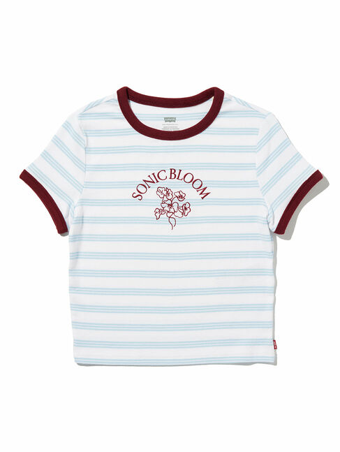 GR ESSENTIAL BABY RINGER TEE SONIC BLOO