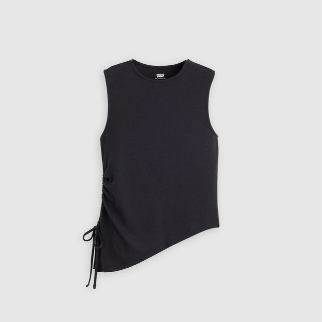 ALILA ASYMMETRICAL SL TOP ANTHRACITE NI
