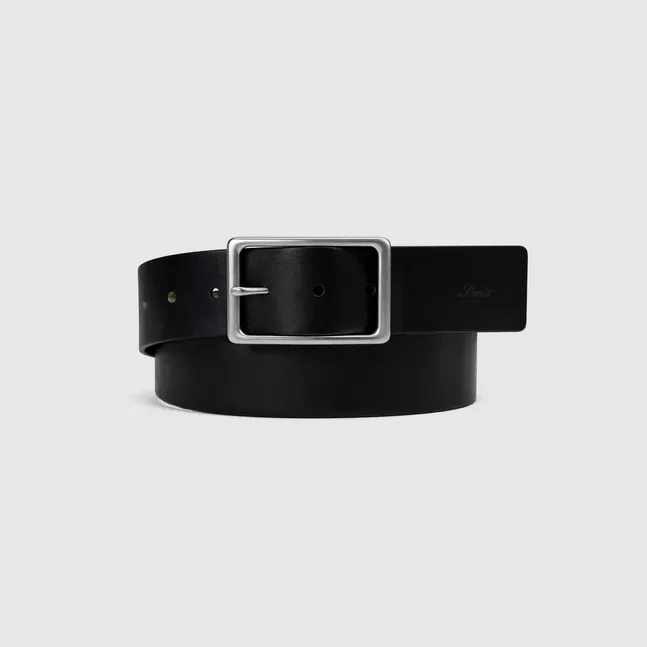 NOE WIDE BELT CAVIAR