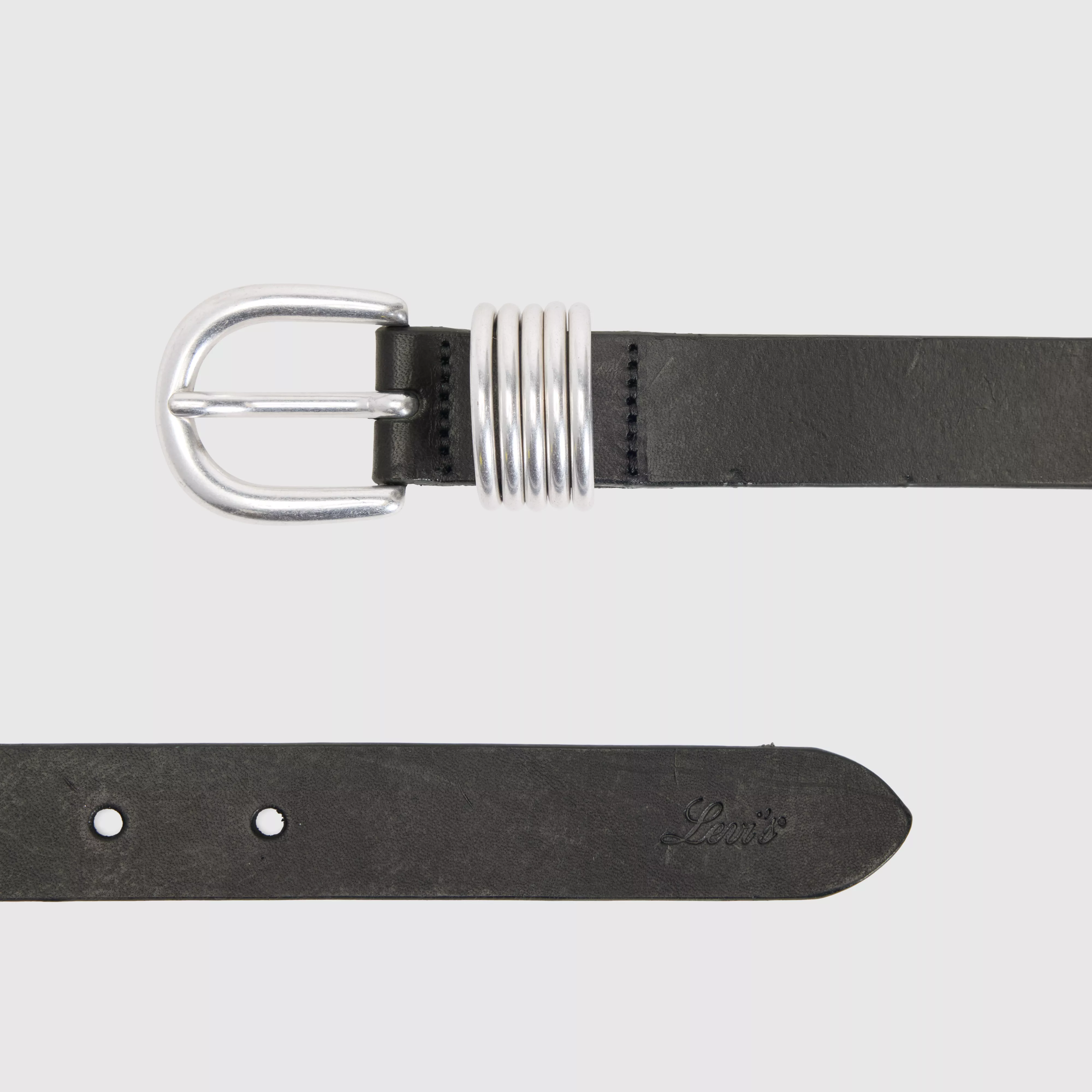 LYLA RING BELT CAVIAR