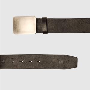 RYDER PLAQUE BUCKLE BELT CAVIAR