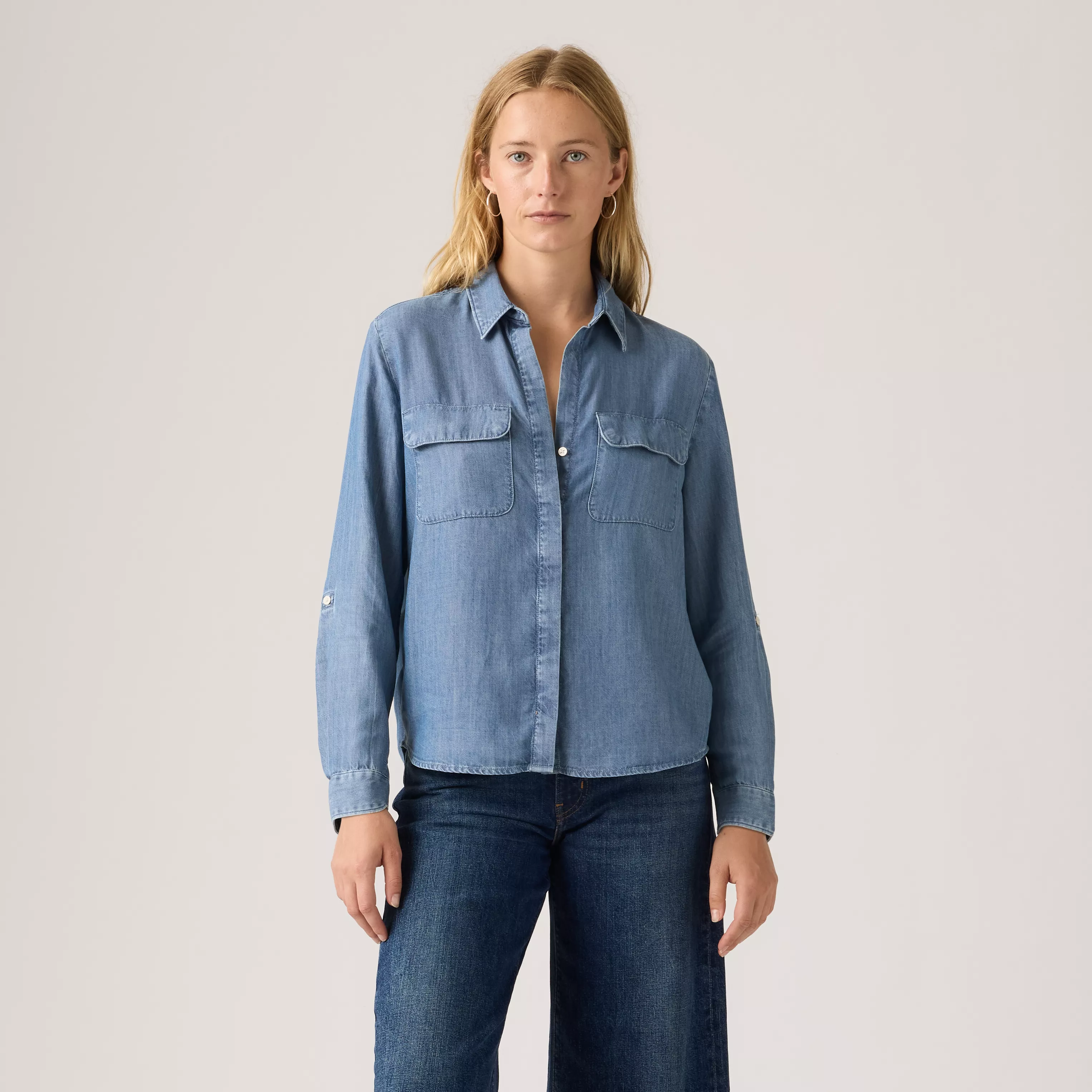 ELAINE UTILITY SHIRT CHILL GIRL