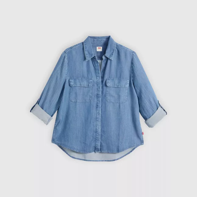 ELAINE UTILITY SHIRT CHILL GIRL