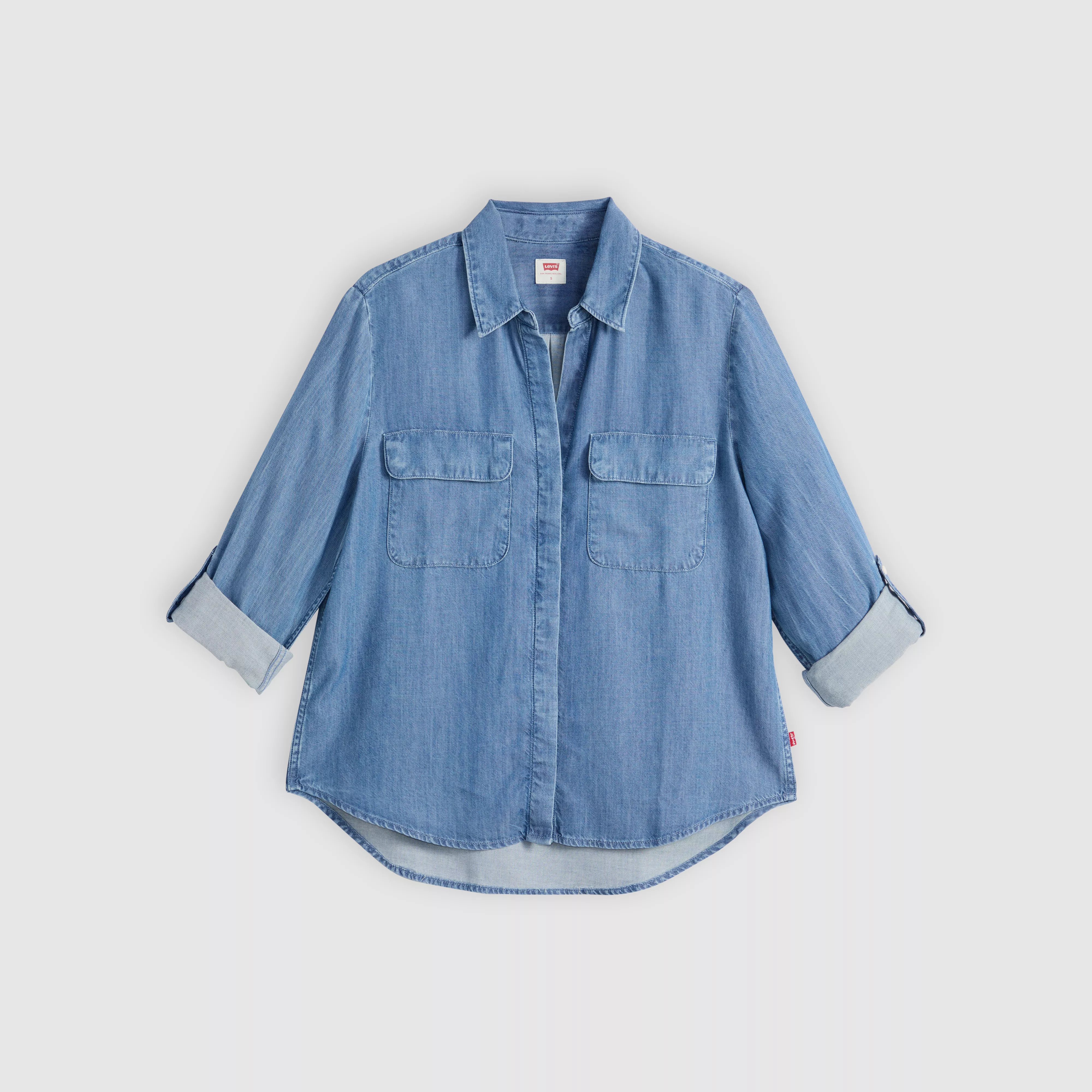 ELAINE UTILITY SHIRT CHILL GIRL