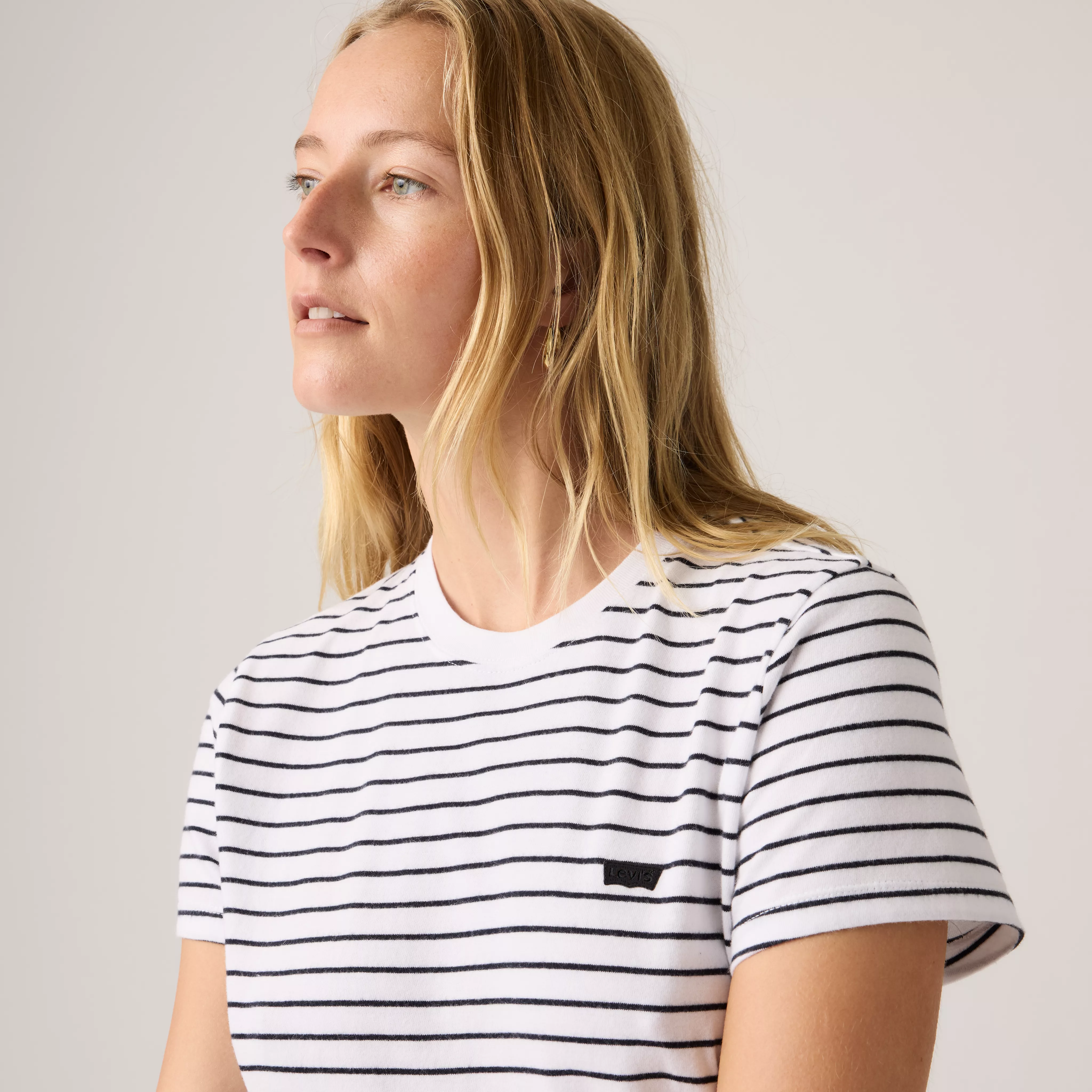 FAVORITE COTTON TEE HM GOLF COURSE STRI