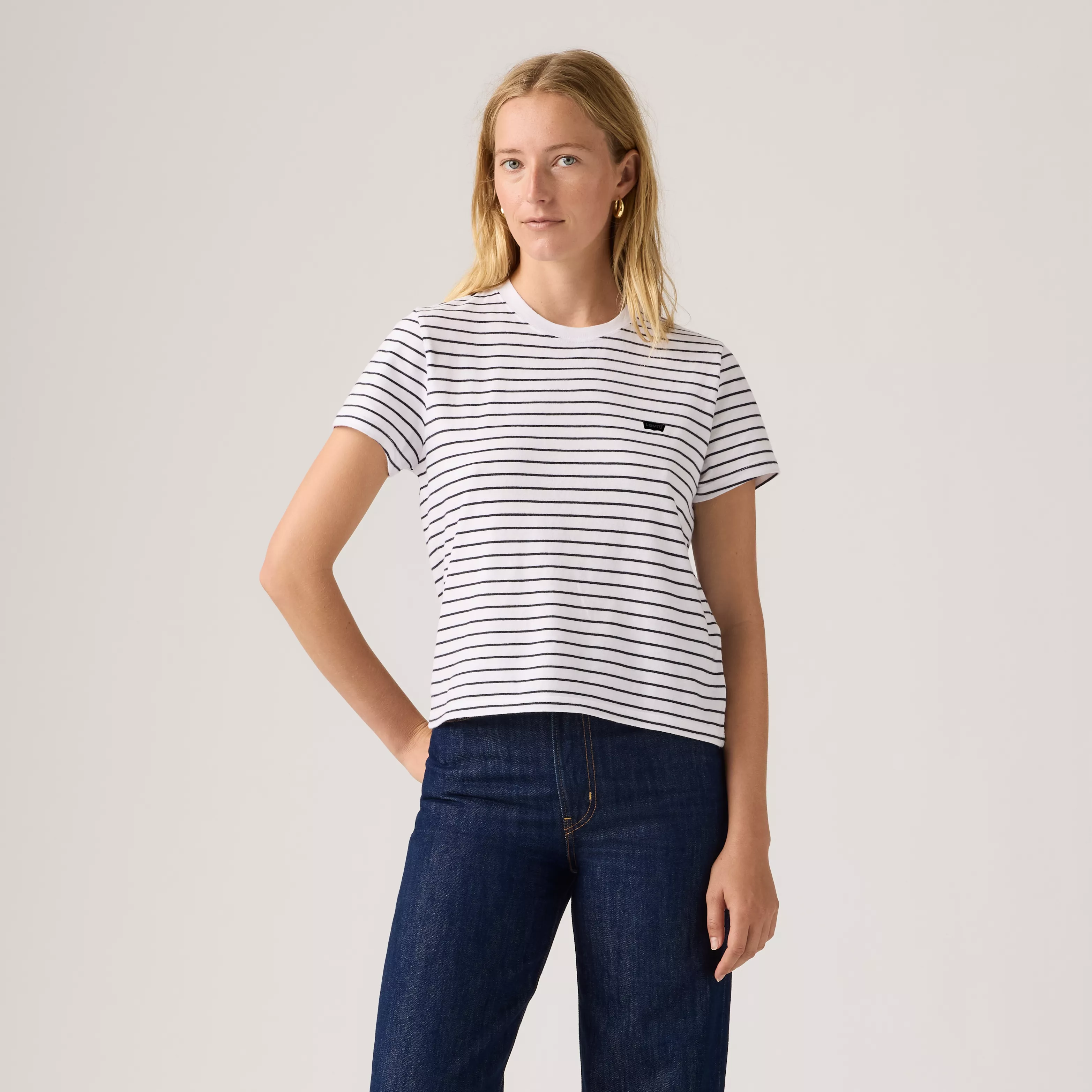 FAVORITE COTTON TEE HM GOLF COURSE STRI