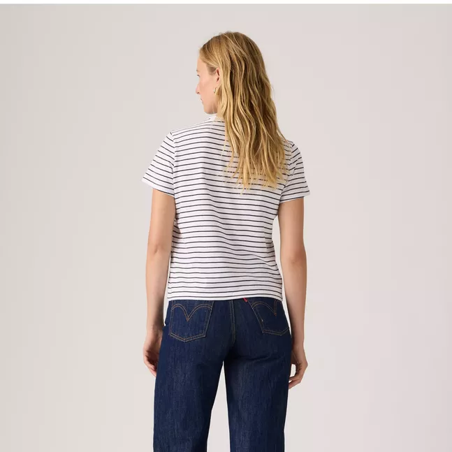 FAVORITE COTTON TEE HM GOLF COURSE STRI