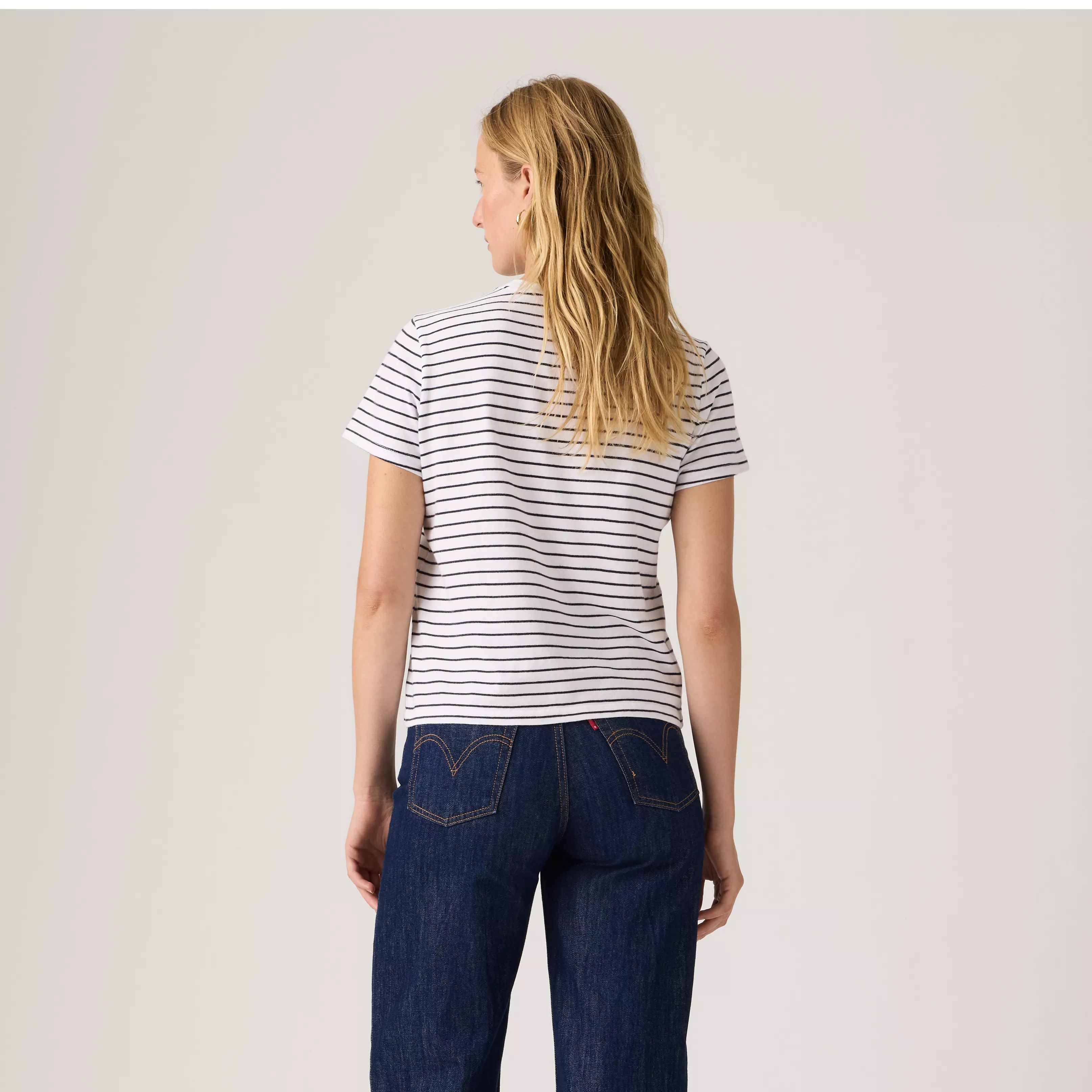 FAVORITE COTTON TEE HM GOLF COURSE STRI