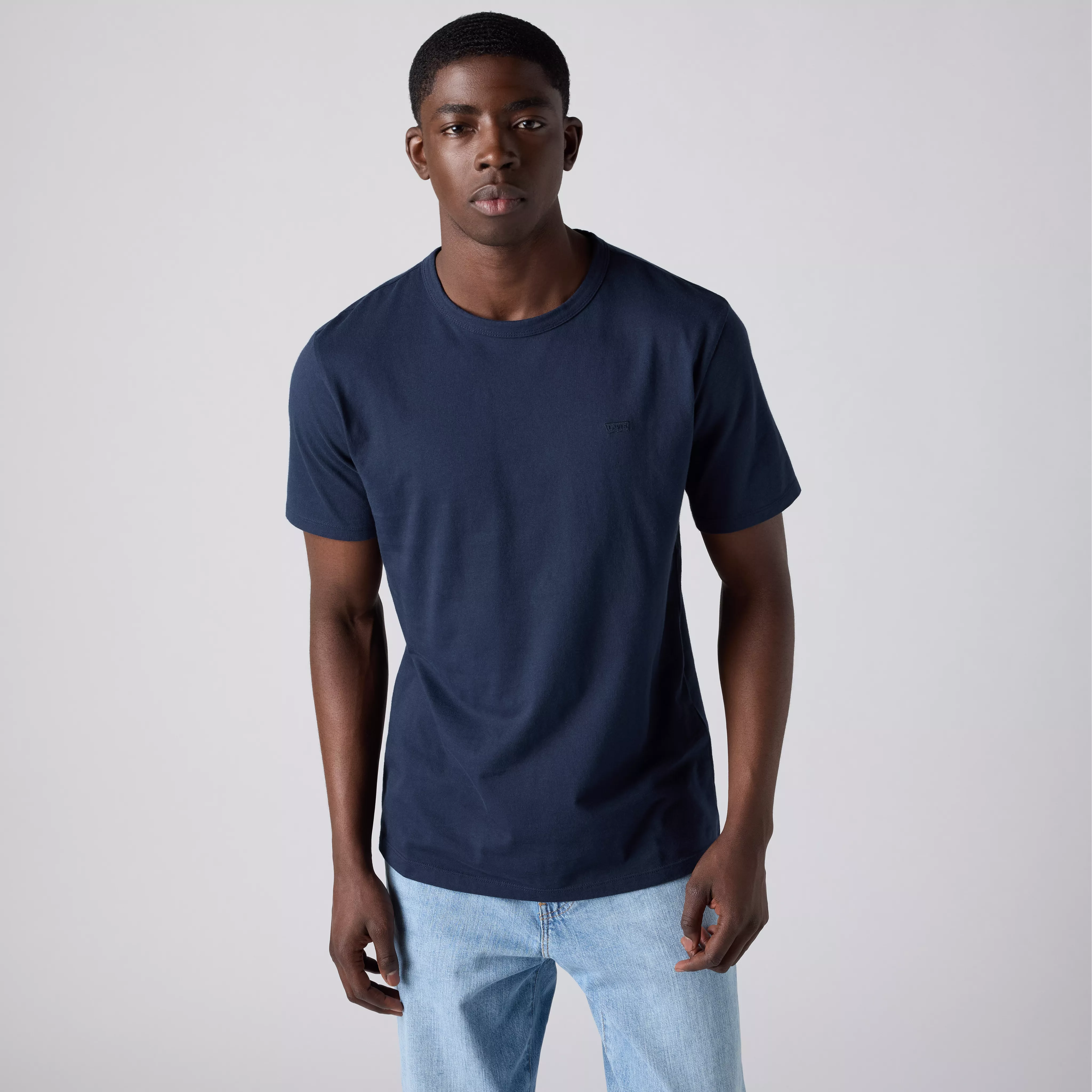 LEVIS ORIGINAL TEE NAVY BLAZER JERSEY