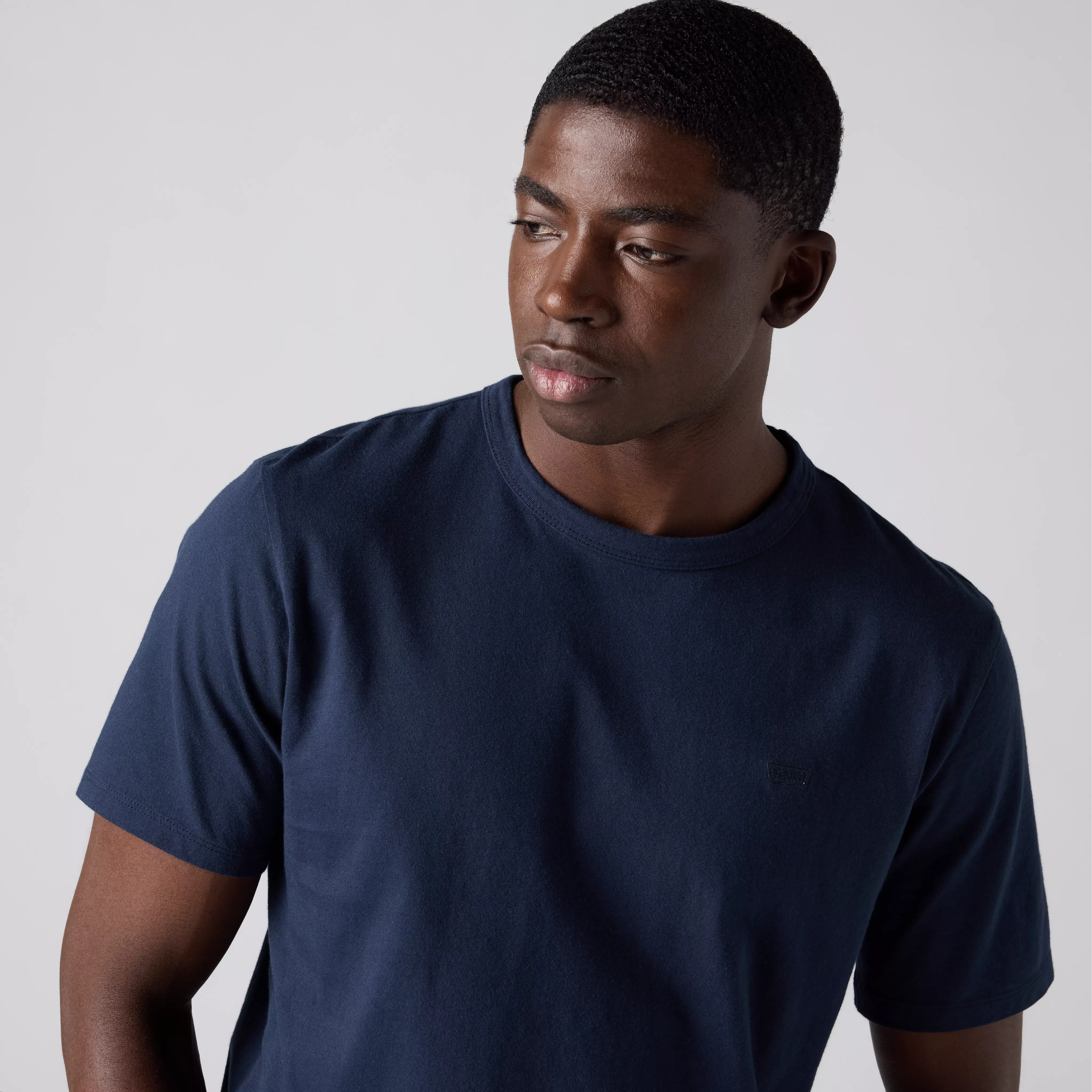 LEVIS ORIGINAL TEE NAVY BLAZER JERSEY