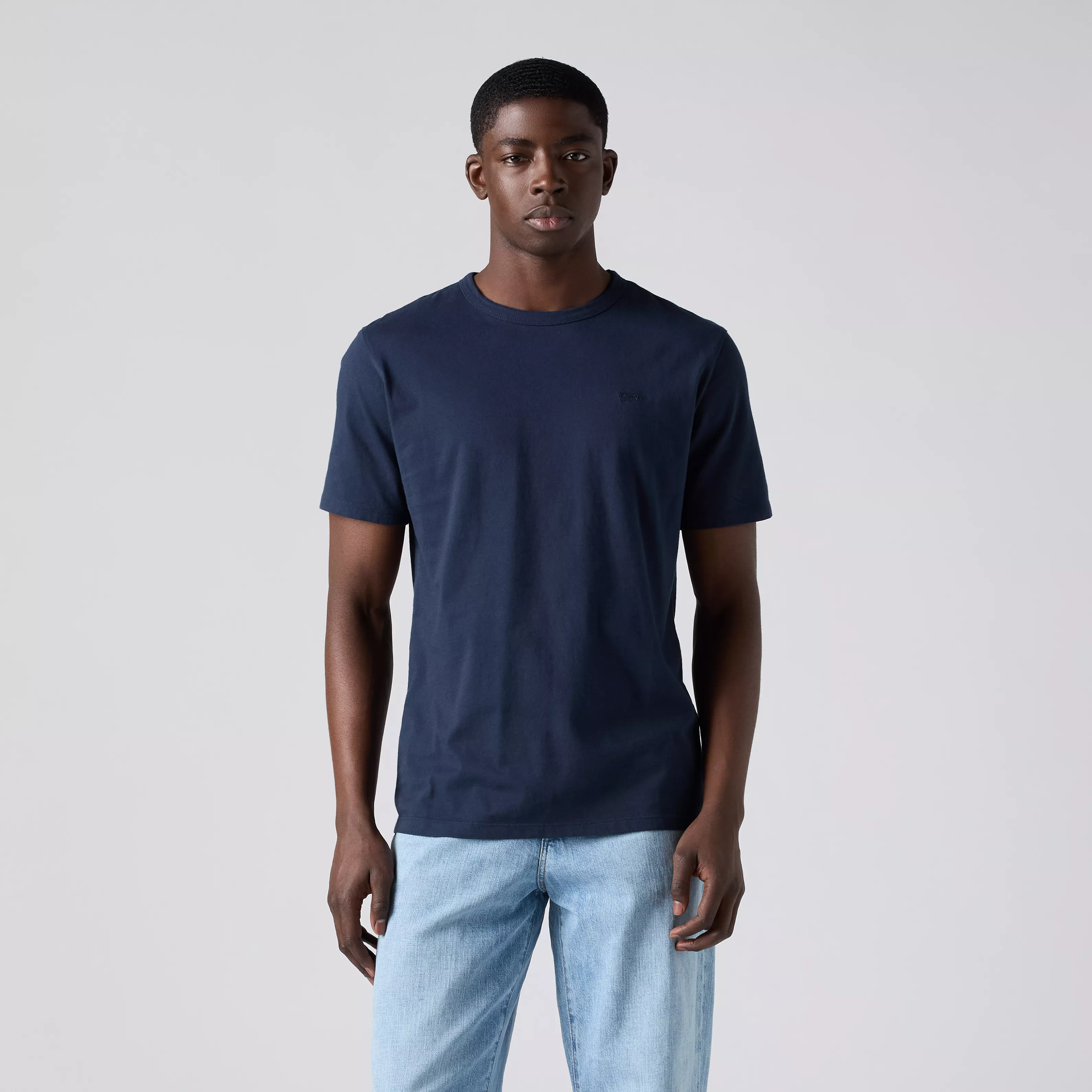 LEVIS ORIGINAL TEE NAVY BLAZER JERSEY