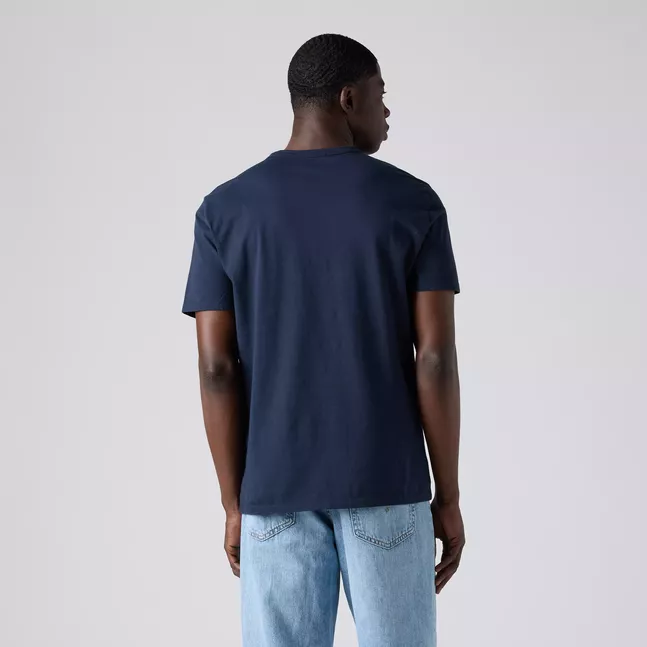 LEVIS ORIGINAL TEE NAVY BLAZER JERSEY