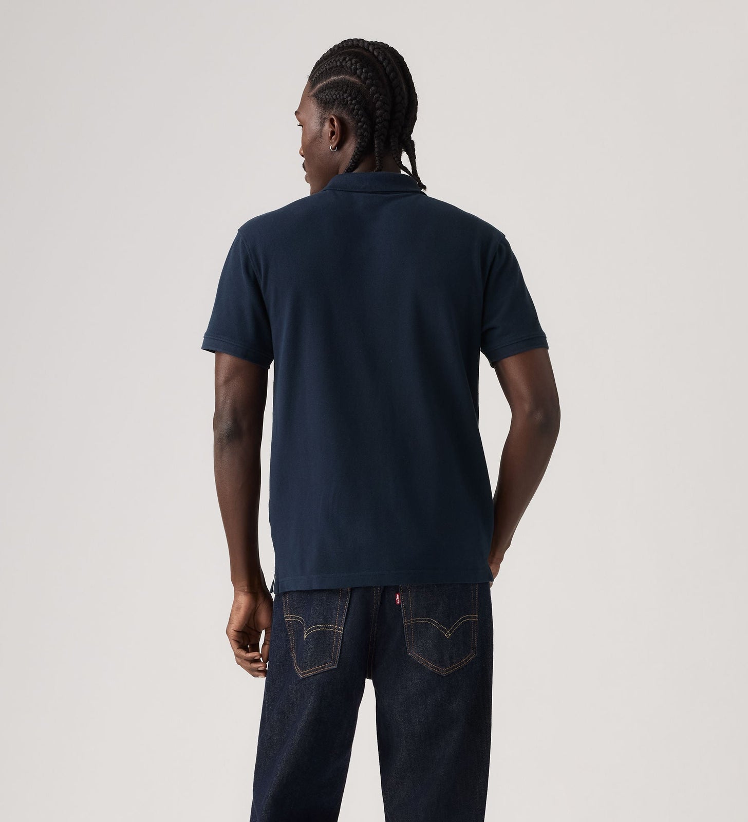 LEVIS ORIGINAL POLO NAVY BLAZER PIQUE