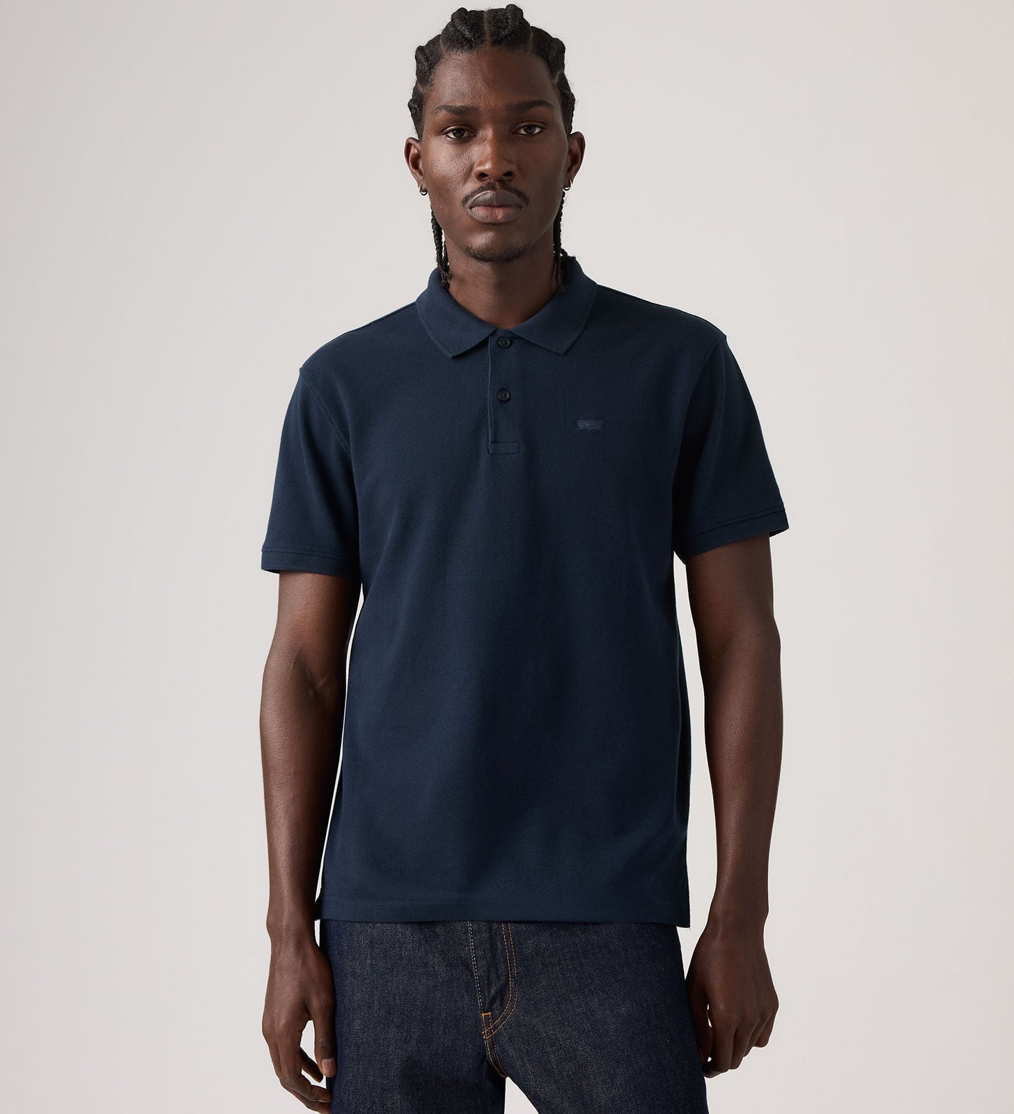 LEVIS ORIGINAL POLO NAVY BLAZER PIQUE