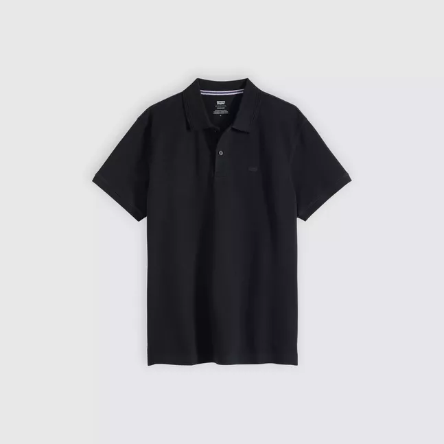 LEVIS ORIGINAL POLO MINERAL BLACK PIQUE
