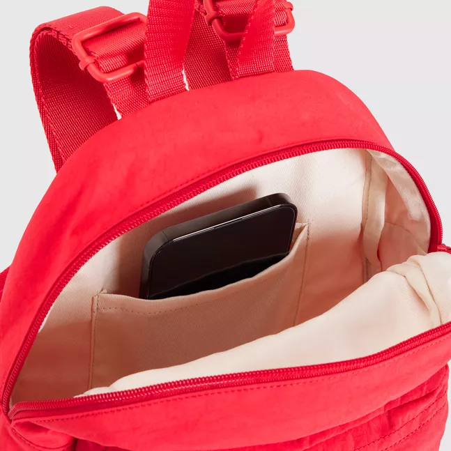MINI BACKPACK MARS RED