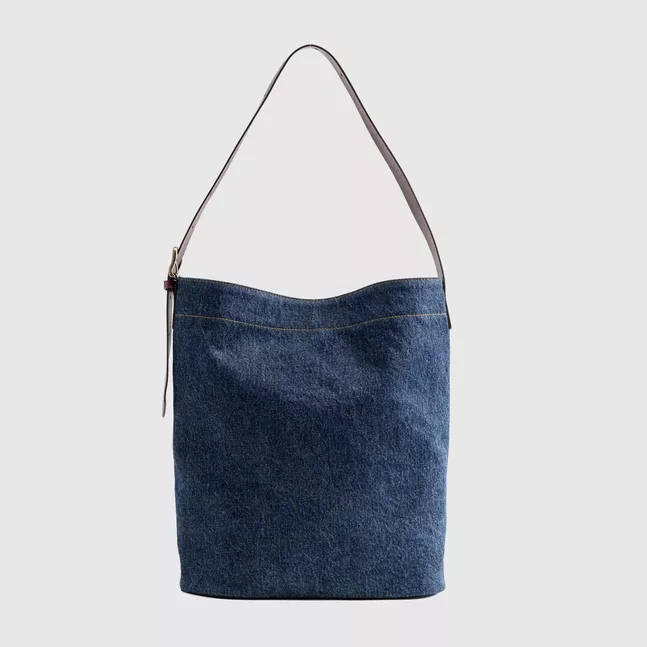 WOMENS HERITAGE MEDIUM BAG OCEAN INDIG