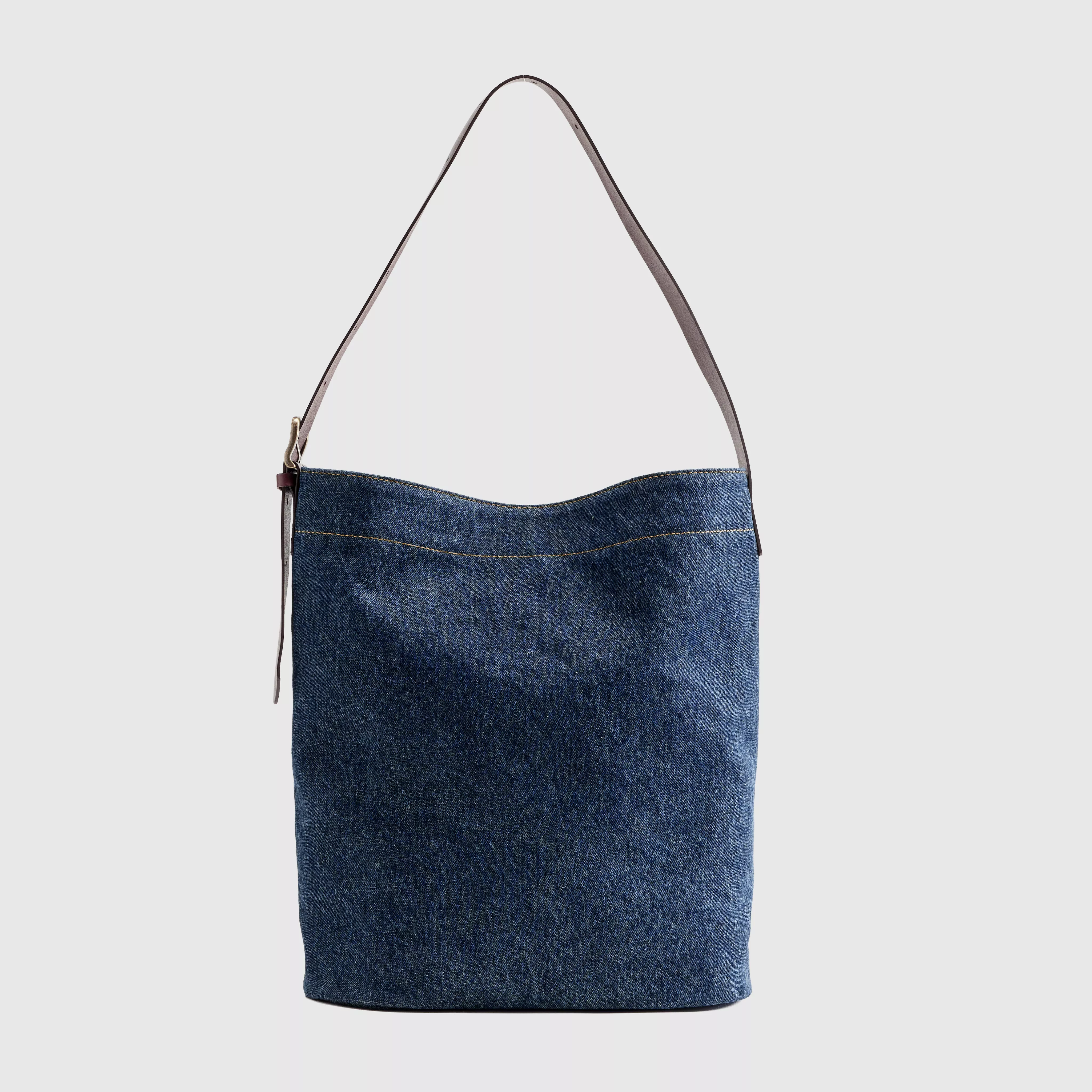 WOMENS HERITAGE MEDIUM BAG OCEAN INDIG