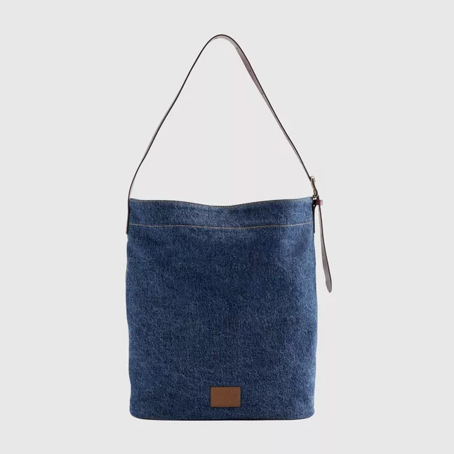 WOMENS HERITAGE MEDIUM BAG OCEAN INDIG