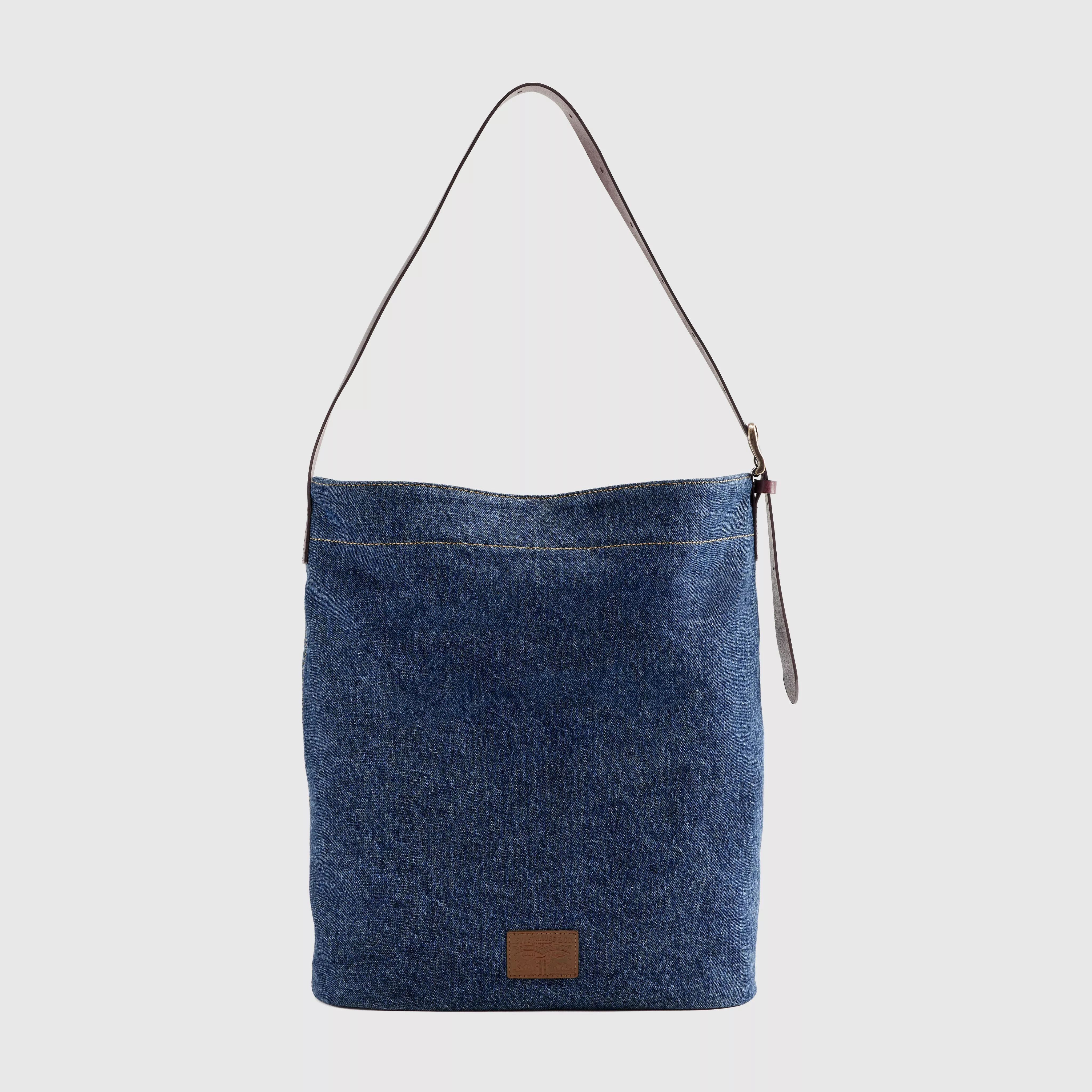 WOMENS HERITAGE MEDIUM BAG OCEAN INDIG