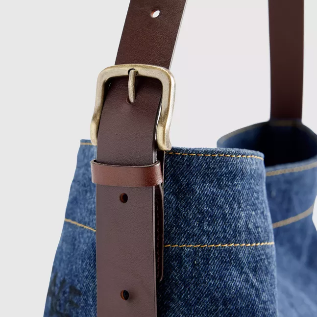 WOMENS HERITAGE MEDIUM BAG OCEAN INDIG