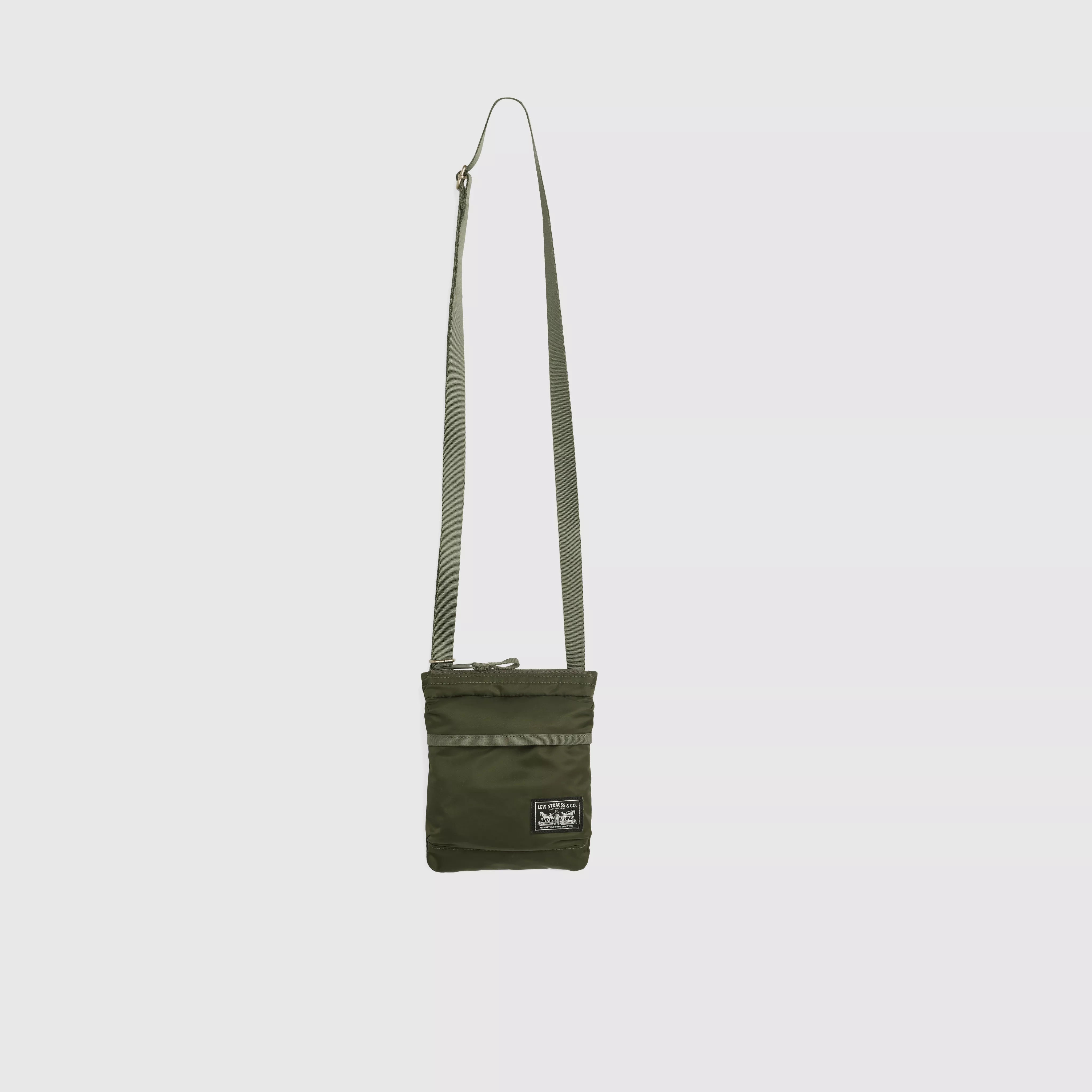 MISSION BAY CROSSBODY POUCH IVY GREEN