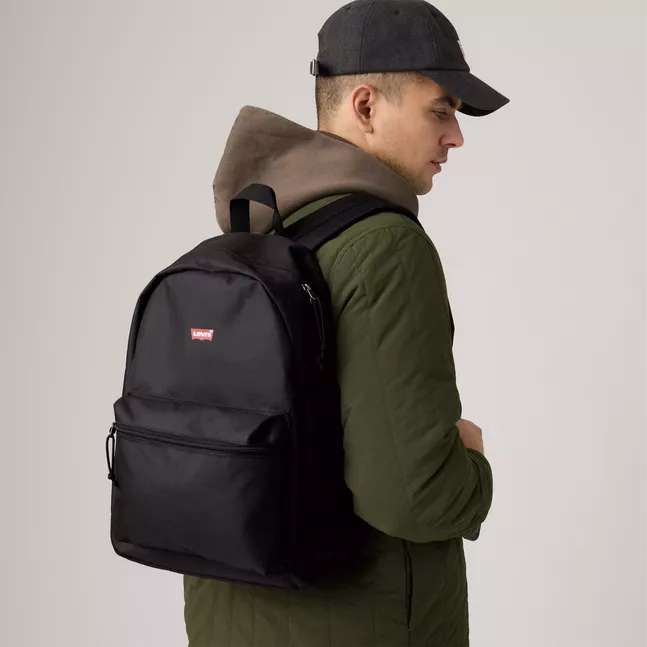 BASIC BACKPACK CAVIAR TRICOT