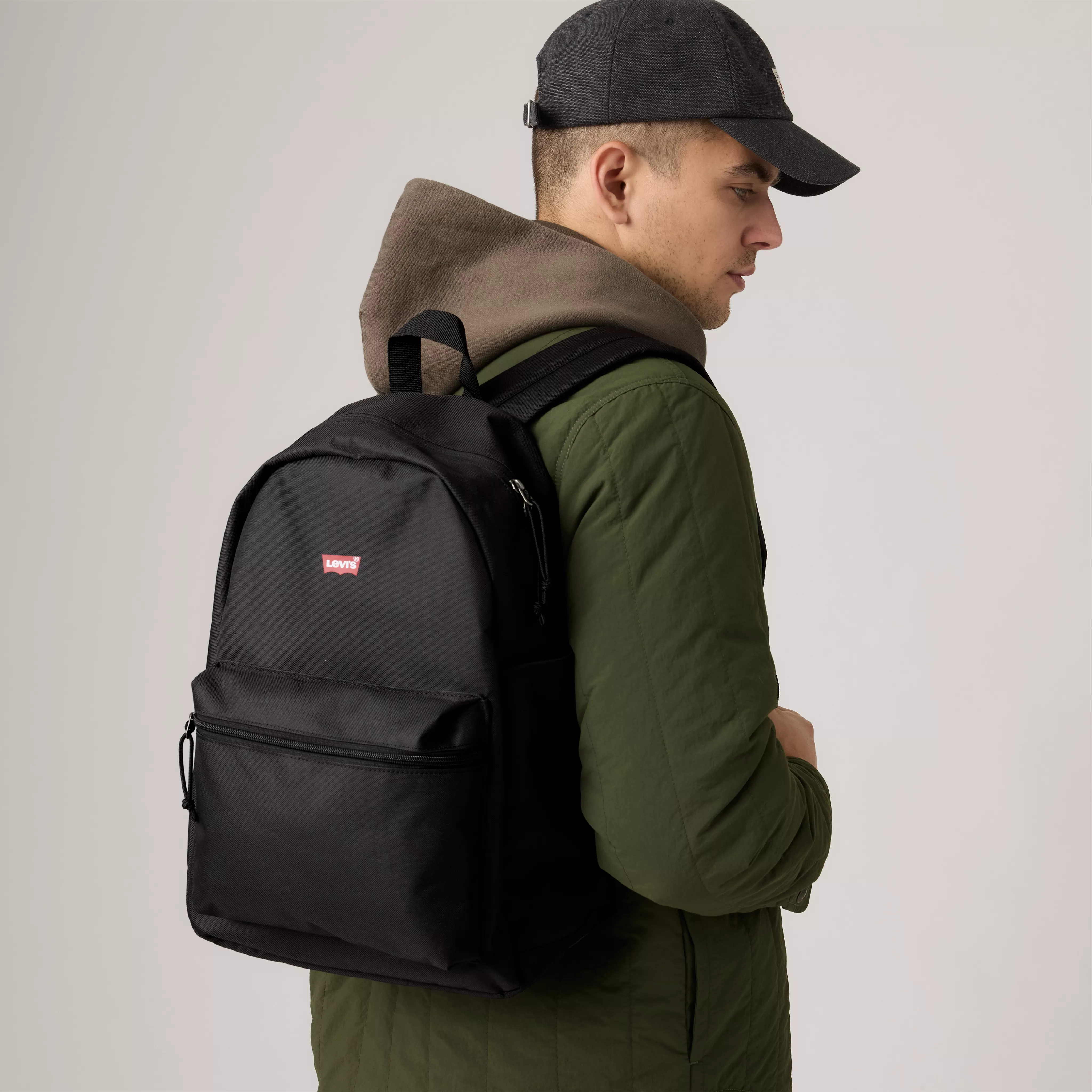 BASIC BACKPACK CAVIAR TRICOT