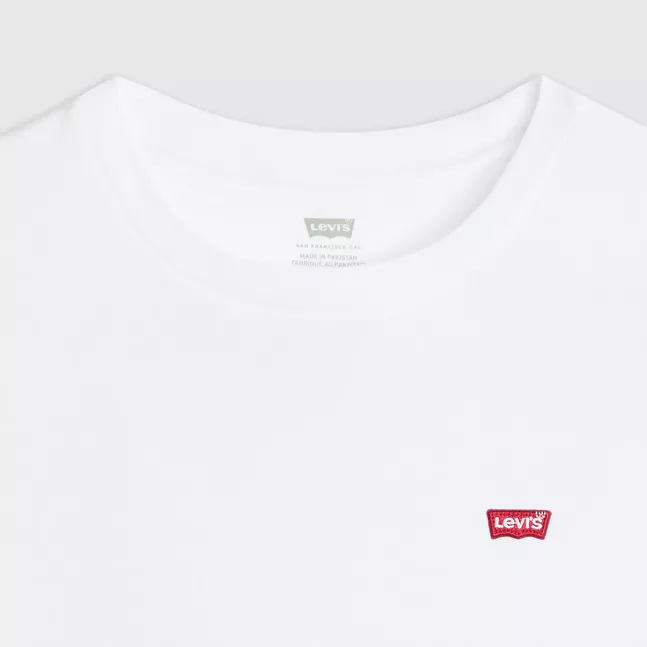 2PACK ESSENTIAL LS TEE 2 PACK TEE WHITE