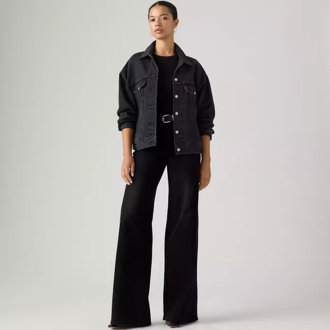 728 HR WIDE LEG WORN MIDNIGHT
