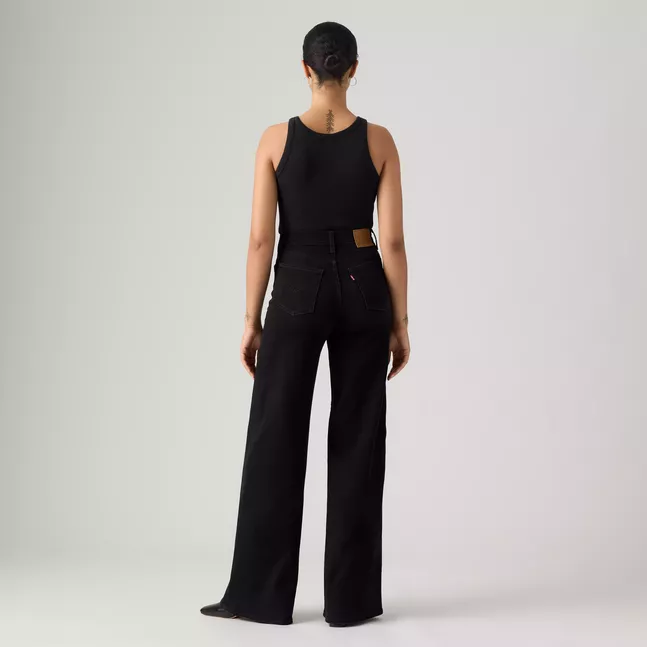 728 HR WIDE LEG WORN MIDNIGHT