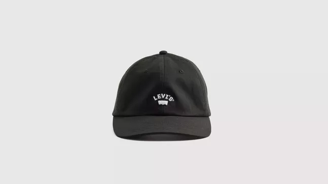 LAZY GIRL LOGO CAP CAVIAR TWILL