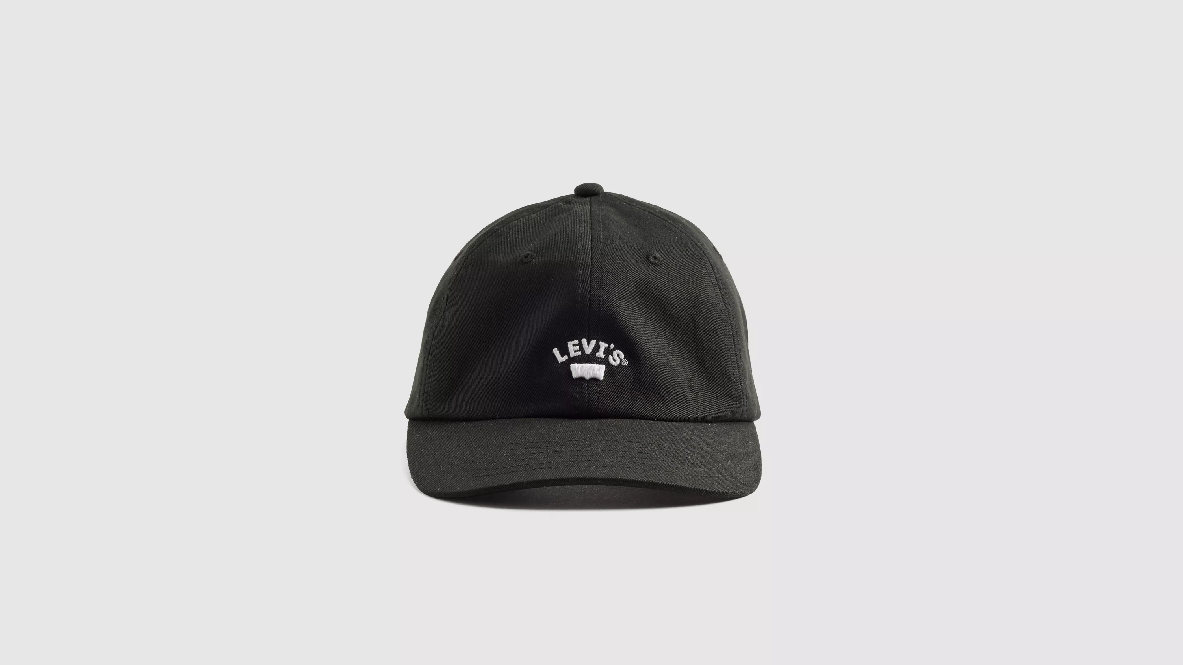 LAZY GIRL LOGO CAP CAVIAR TWILL