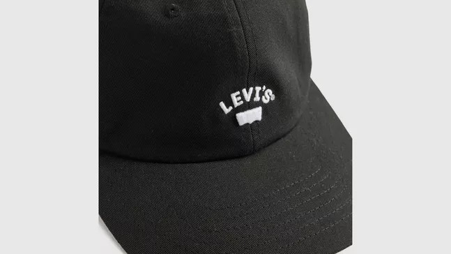 LAZY GIRL LOGO CAP CAVIAR TWILL