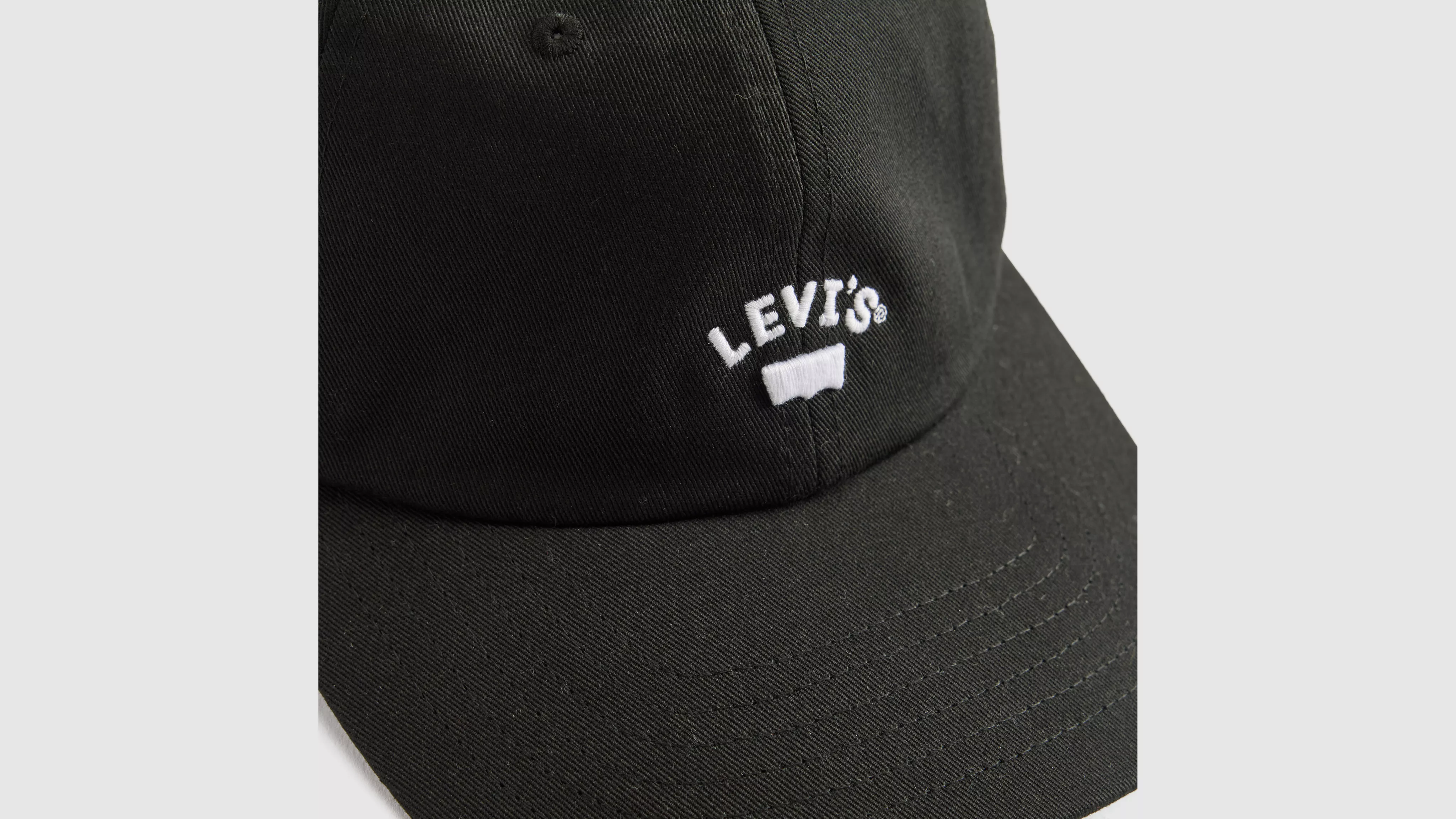 LAZY GIRL LOGO CAP CAVIAR TWILL