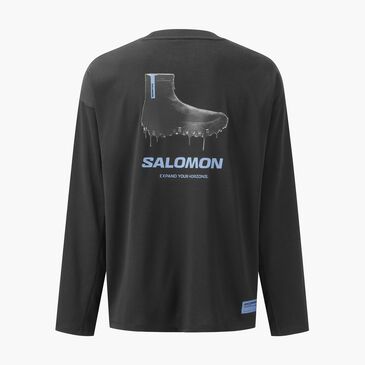 Unisex Slate Prostride Long Sleeve
