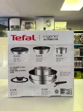 Tefal Ingenio Effective stainless багц