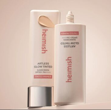 Heimish artless glow tinted primer