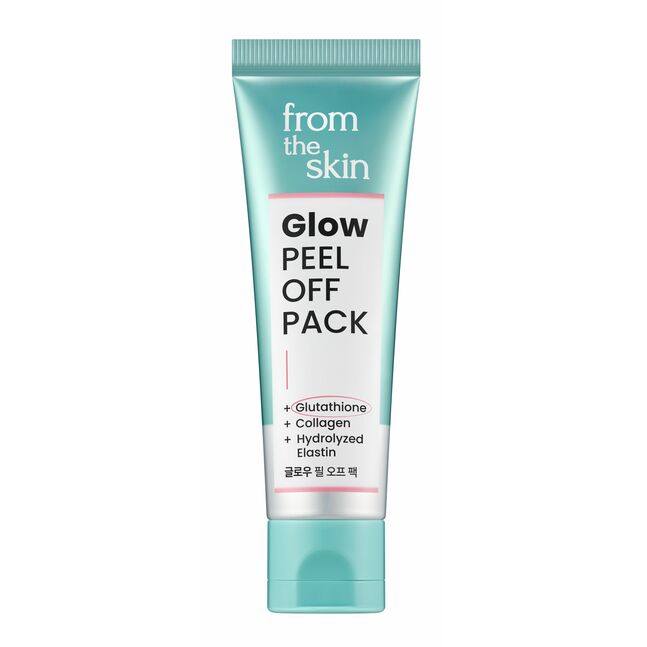 FROM THE SKIN Glow Peel-Off Pack