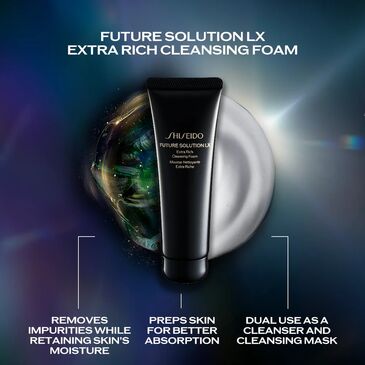 Shiseido Future Solution LX Extra Rich Cleansing Foam