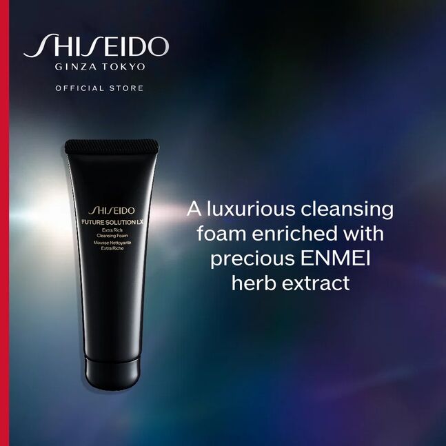 Shiseido Future Solution LX Extra Rich Cleansing Foam - 3
