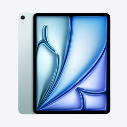 Apple iPad Air 13 inch, M4 Chip, Wi-Fi, 128GB, Blue