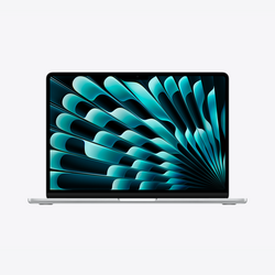 Apple MacBook Air, 13 inch, M5 chip, 10C CPU, 8C GPU, 16GB, 512GB SSD - Silver