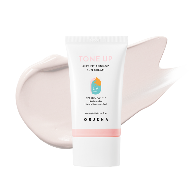 ORJENA AIRY FIT TONE UP SUN CREAM