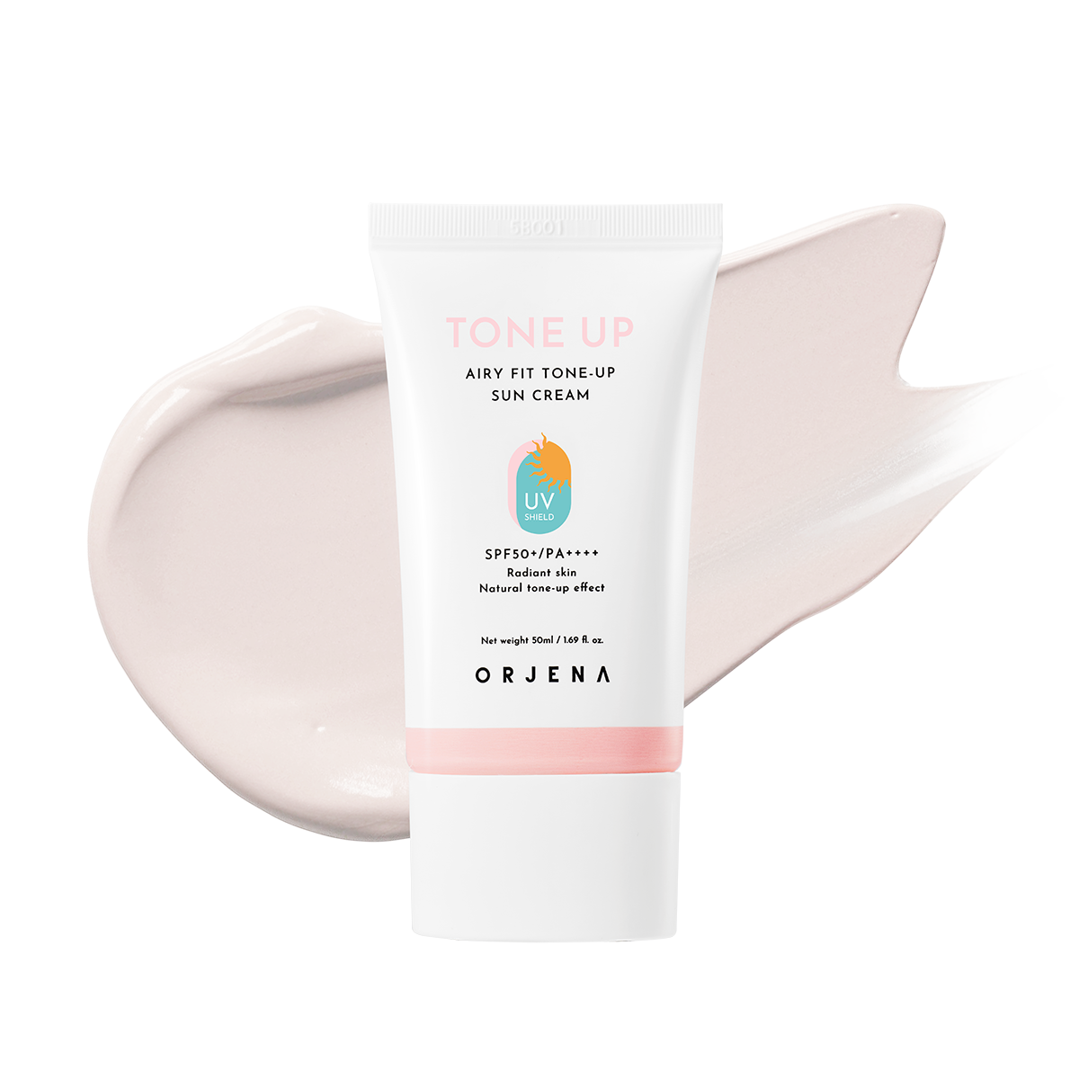 ORJENA AIRY FIT TONE UP SUN CREAM